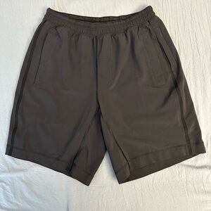 Lululemon Pace Breaker Lined Shorts | Med | Black | 8” inseam | GOOD Condition